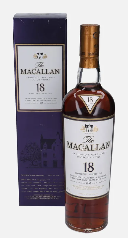 Macallan – 1995 18 Year Old