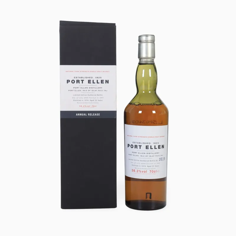 Port Ellen – 22 Year Old (1979) 1st Release