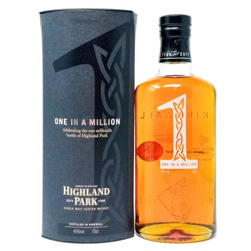 Highland Park – One In A Million 12 Year Old