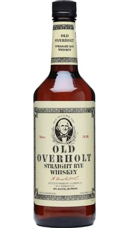 Old Overholt Straight Rye (1L)