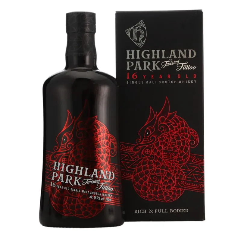 Highland Park – Twisted Tattoo 16 Year Old