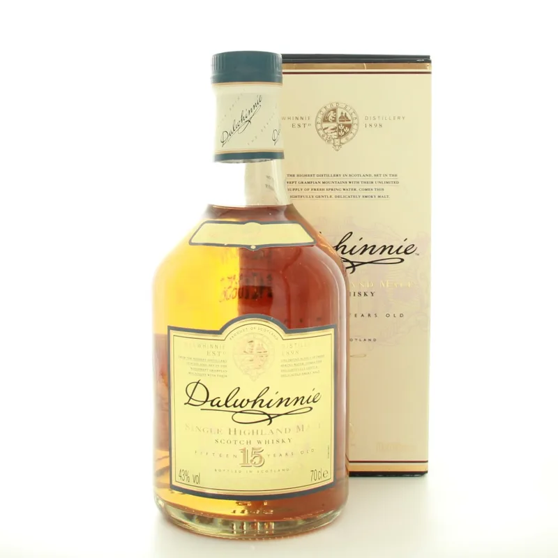 Dalwhinnie 15 Years Old (2000s Edition) (70cl, 43%)