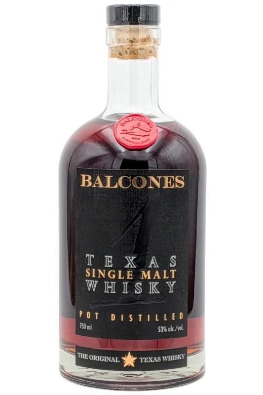 Balcones "1" Texas Single Malt Whisky (75cl, 53%)