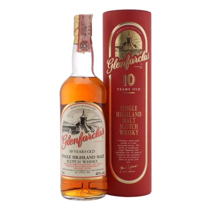 Glenfarclas – 10 Year Old (70cl, 40.00%)