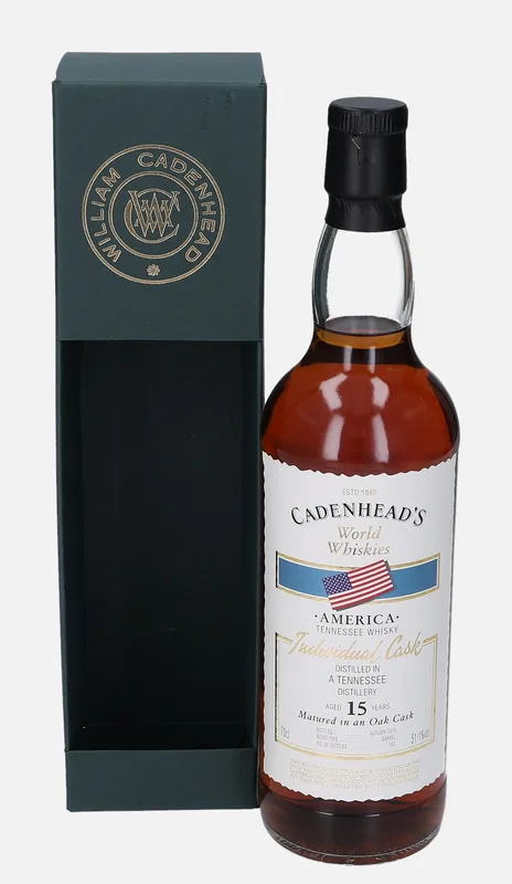 A Tennessee Distillery – 15 Year Old Wm. Cadenhead World Whiskies