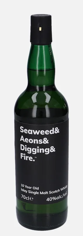 Seaweed& Aeons& Digging& Fire. – 10 Year Old Atom Labs (70cl, 40%)
