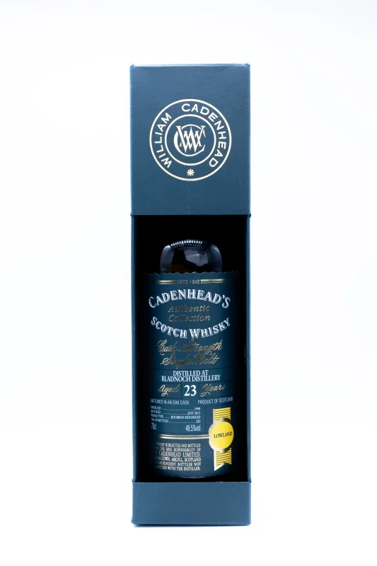 Bladnoch – 23 Year Old 1990 Cadenhead's Authentic Collection