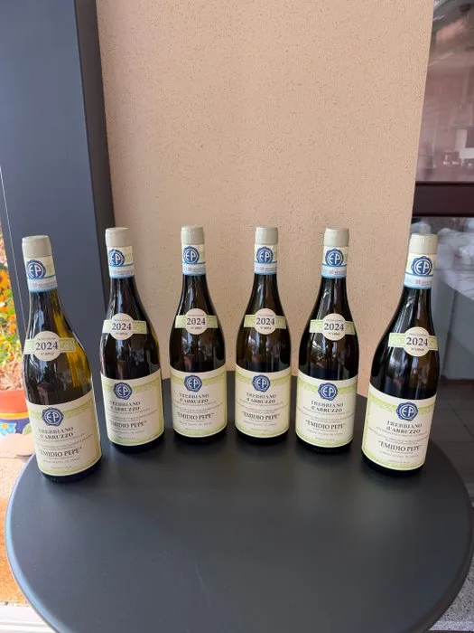 2024 Emidio Pepe, Trebbiano d’ Abruzzo - Abruzzo DOC - 6 Bottles (0.75L)