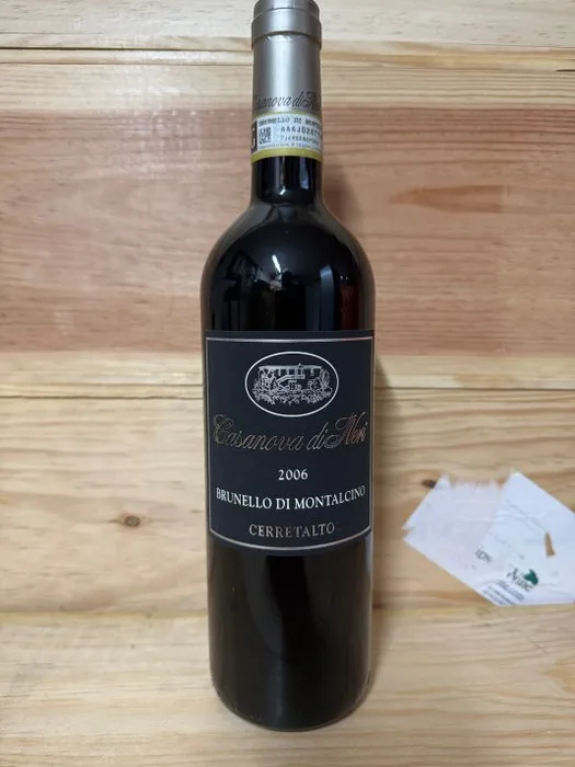 2006 Casanova di Neri, Cerretalto - Brunello di Montalcino DOCG - 1 Bottle (0.75L)