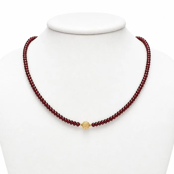 Necklace - 18 kt. Yellow gold