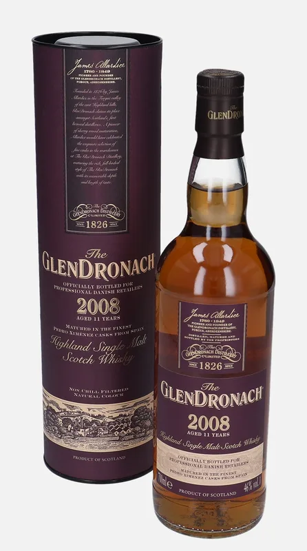 Glendronach – 2008 11 Year Old