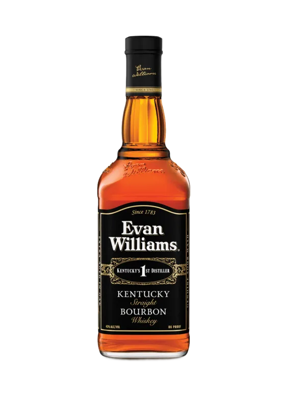 Evan Williams Black Label Kentucky Straight Bourbon