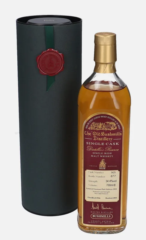 Bushmills – Distiller's Reserve 1986