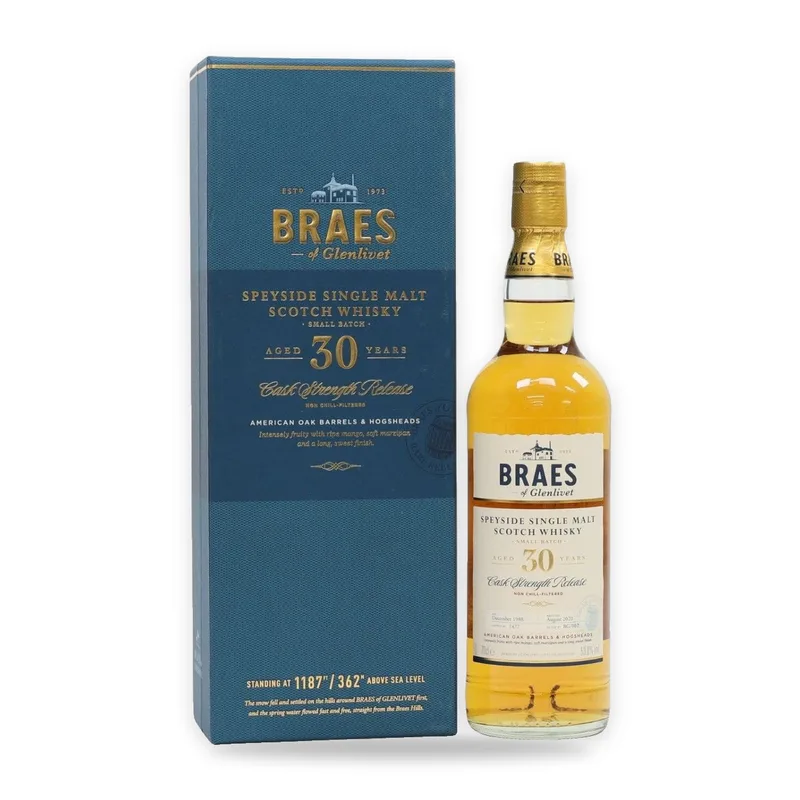 Braes of Glenlivet – 30 Year Old