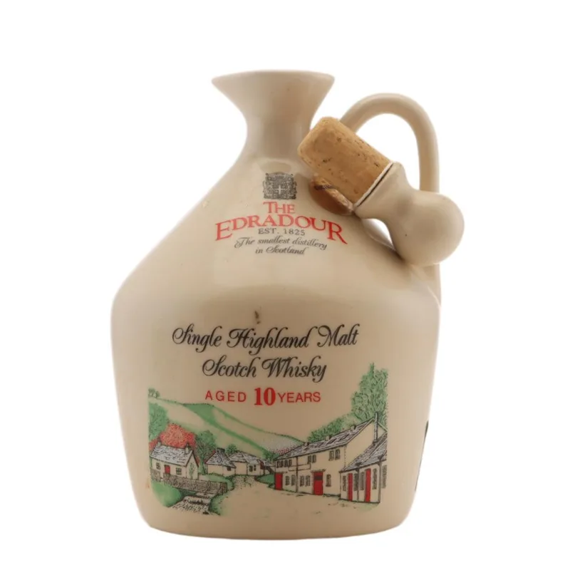 Edradour – 10 Year Old - Ceramic Decanter
