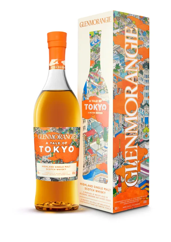 Glenmorangie – A Tale of Tokyo (70cl)