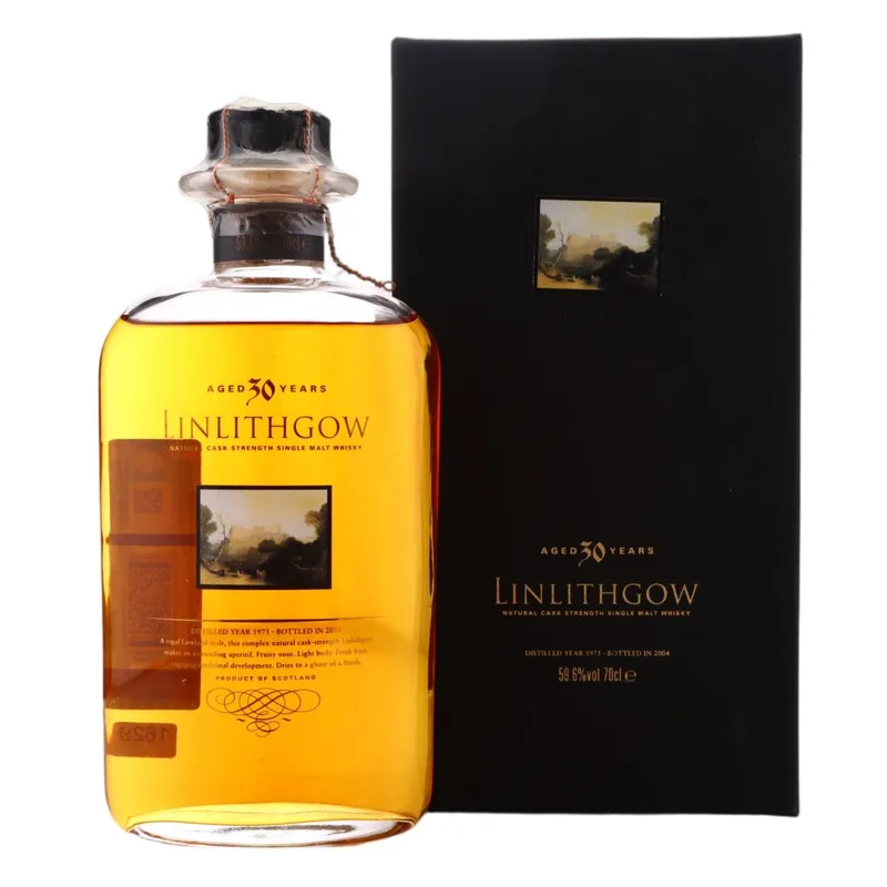 St. Magdalene-Linlithgow 1973 Natural Cask Strength 30 Year Old
