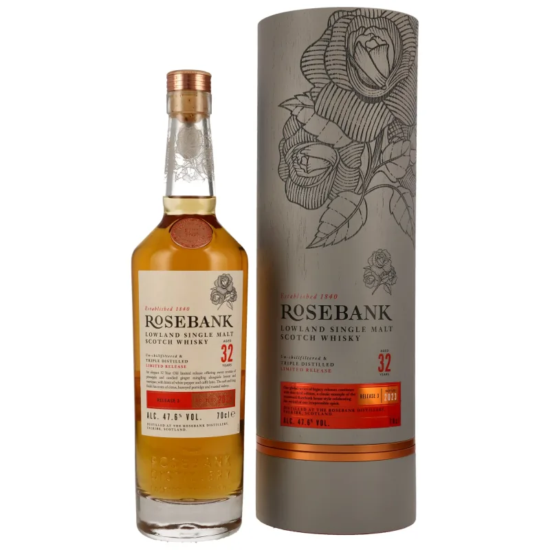 Rosebank – 32 Year Old Release 3