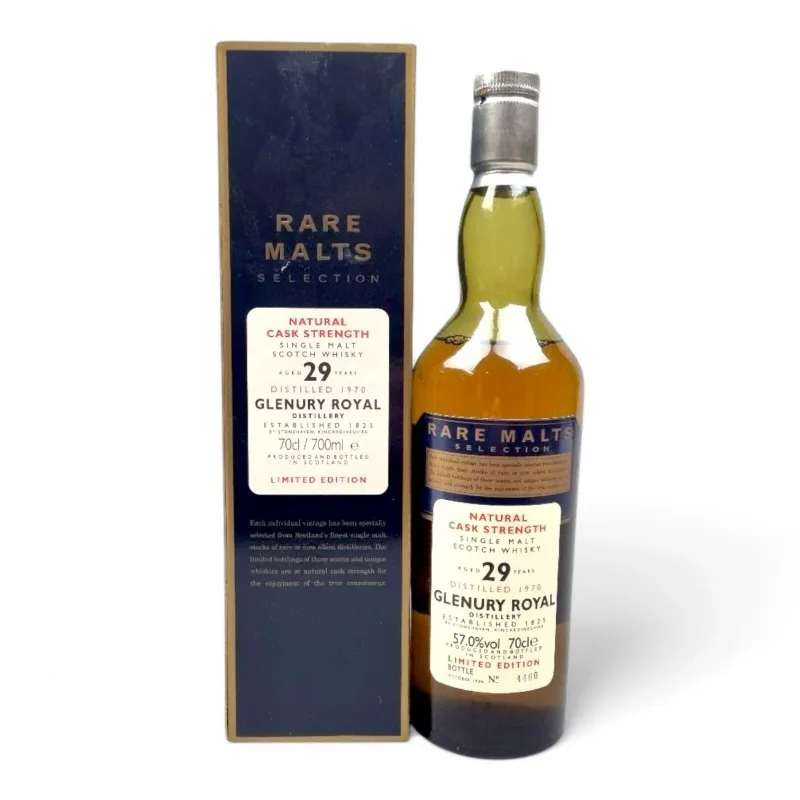 Glenury Royal – 29 Year Old 1970 Diageo Rare Malts (1999)