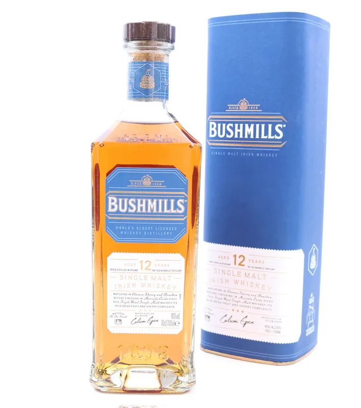 Bushmills – 12 Year Old Single Malt