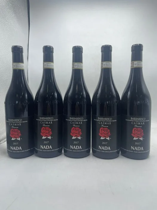 2017 Nada Giuseppe Casmar Riserva Barbaresco - Barbaresco DOCG - 5 Bottles (0.75L)