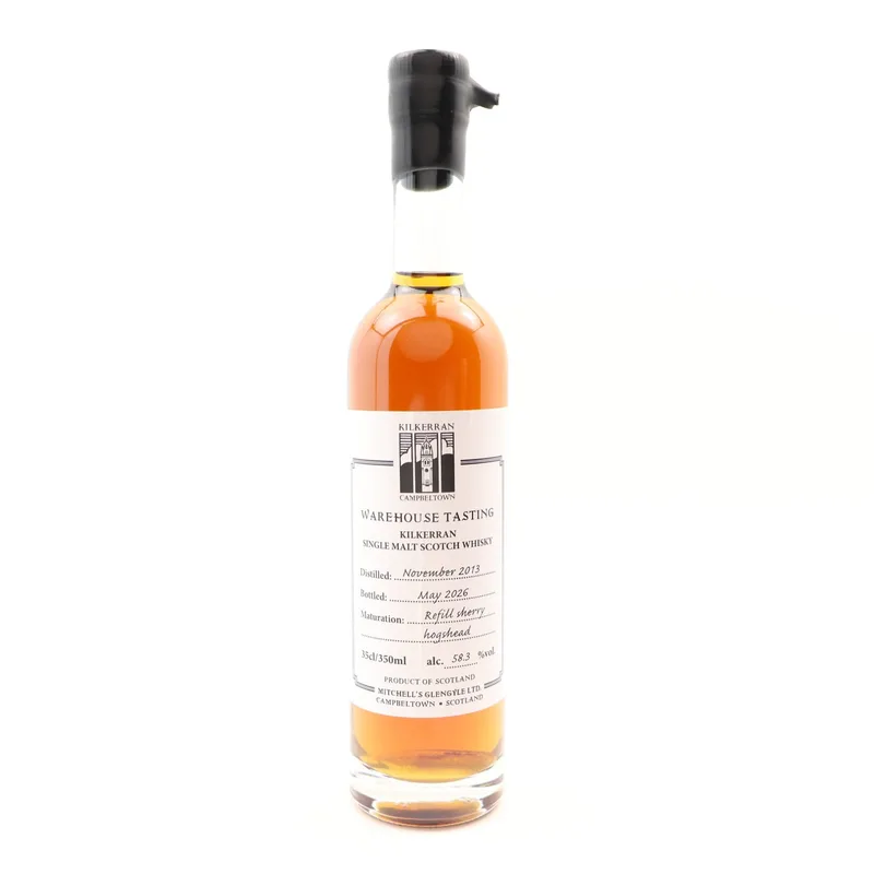 Kilkerran – 2013 Warehouse Tasting 35cl (35cl, 58.3%)