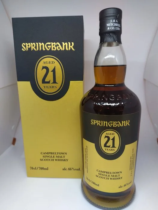 Springbank 21 years old - b. 2026 - 70cl