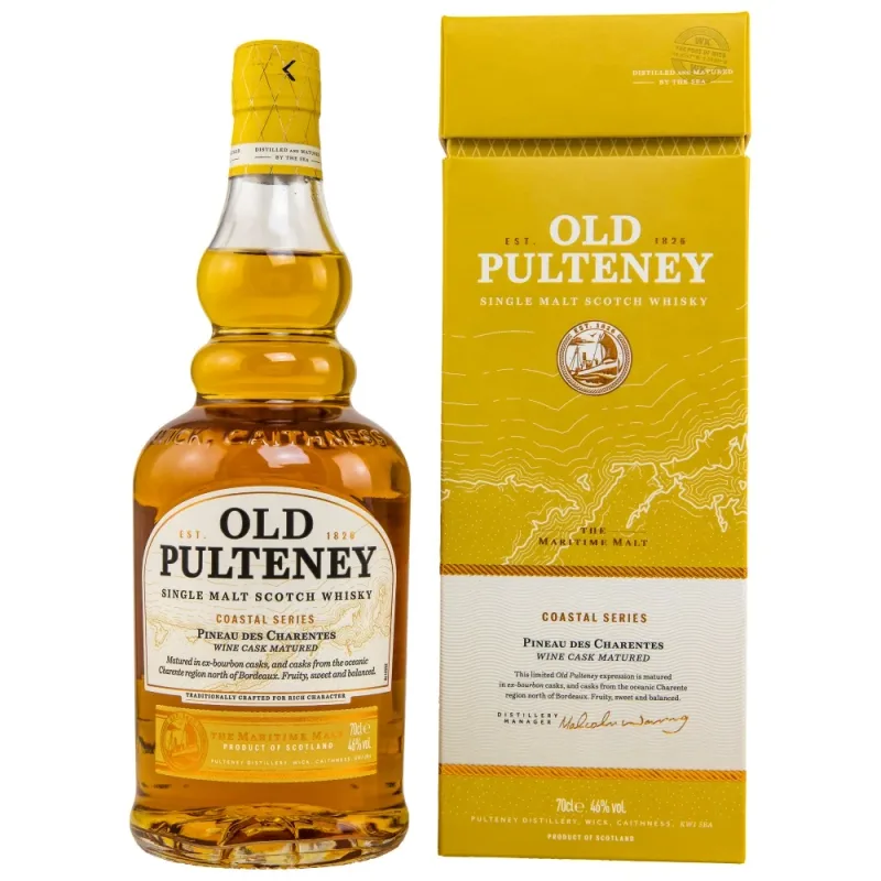 Old Pulteney – Pineau des Charentes