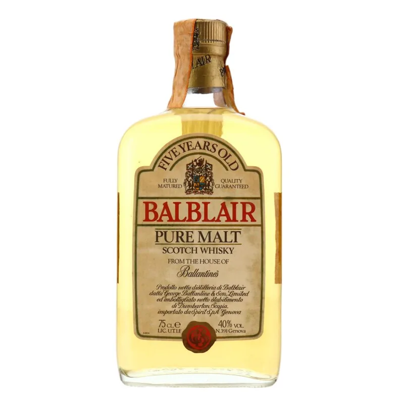 Balblair – 5 Year Old Pure Malt from the House of Ballantine's (75cl, 40.00%)