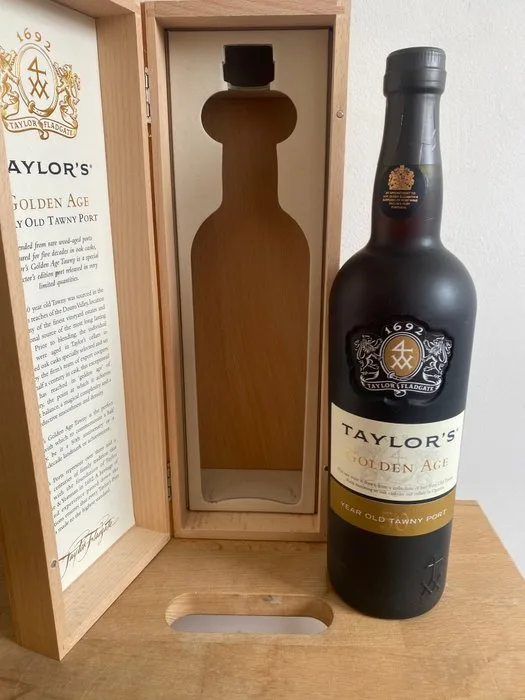 Taylor's Golden Age - Porto 50 years old Tawny - 1 Bottle (0.75L)