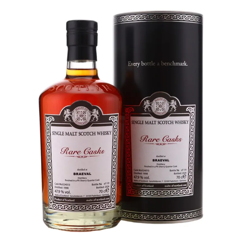 Braeval – 1998 Malts of Scotland Rare Casks