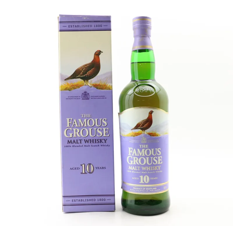 Famous Grouse 10 Year Old