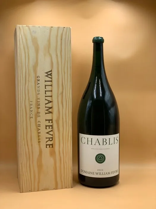2023 William Fèvre Chablis - Bourgogne - 1 Mathusalem (6.0L)