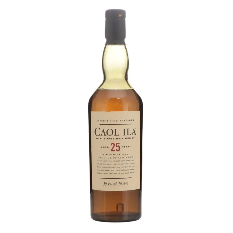 Caol Ila – 1978 Natural Cask Strength 25 Year Old