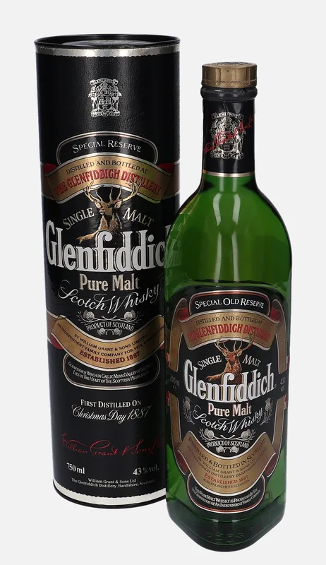 Glenfiddich – Special Old Reserve (75cl, 43%)