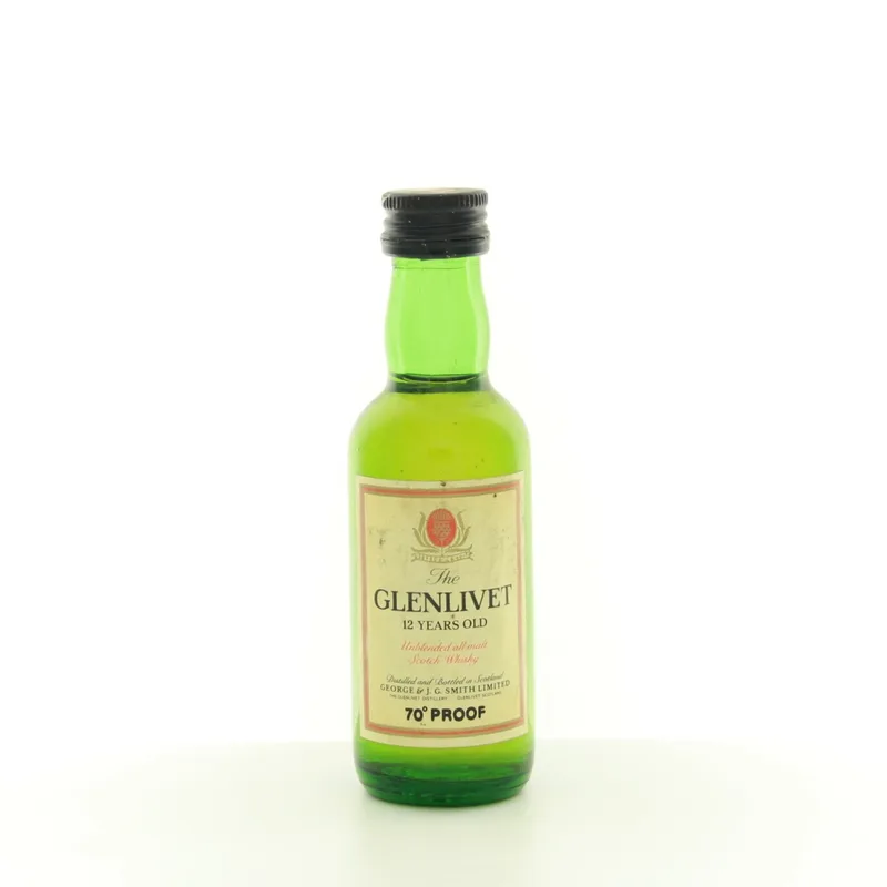 The Glenlivet 12 Year 70° Proof (1980s Edition)