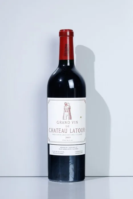 2003 Château Latour - Pauillac 1er Grand Cru Classé - 1 Bottle (0.75L)