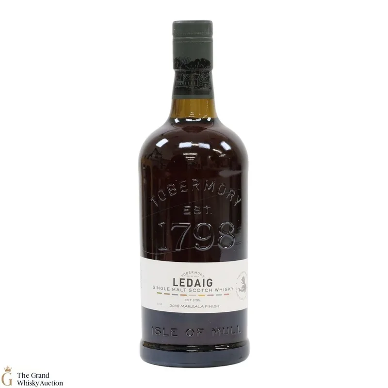 Ledaig - 2008 Marsala FInish (70cl, 58.1%)