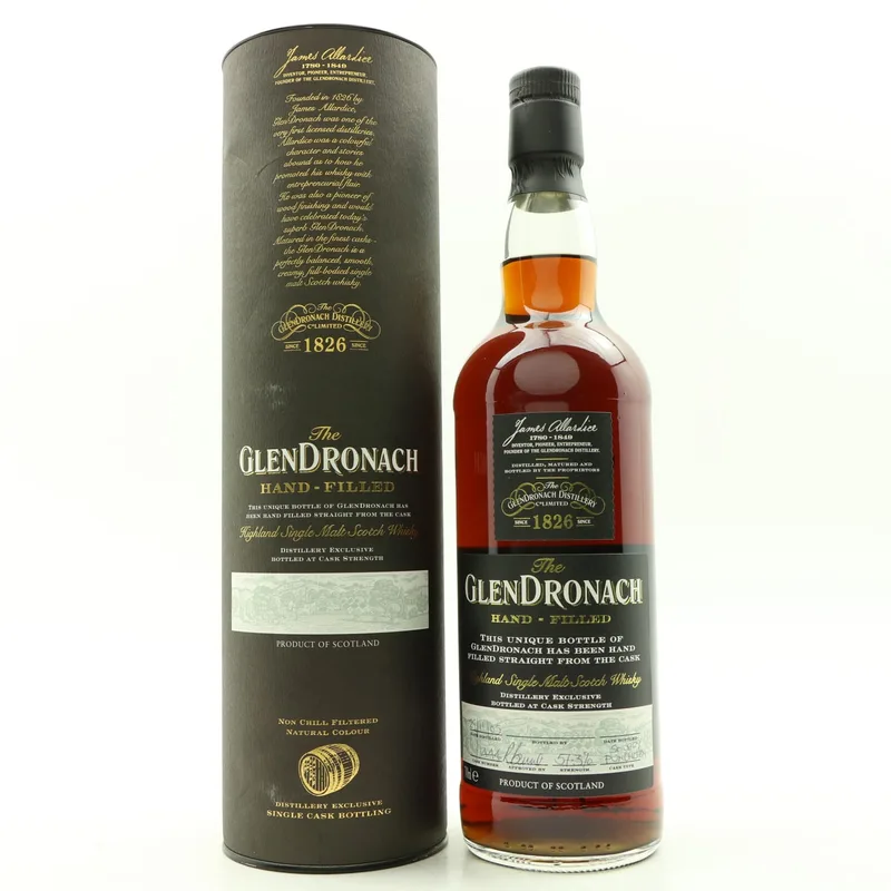 Glendronach – 2005 Hand Filled Cask #1444 (70cl, 57.3%)