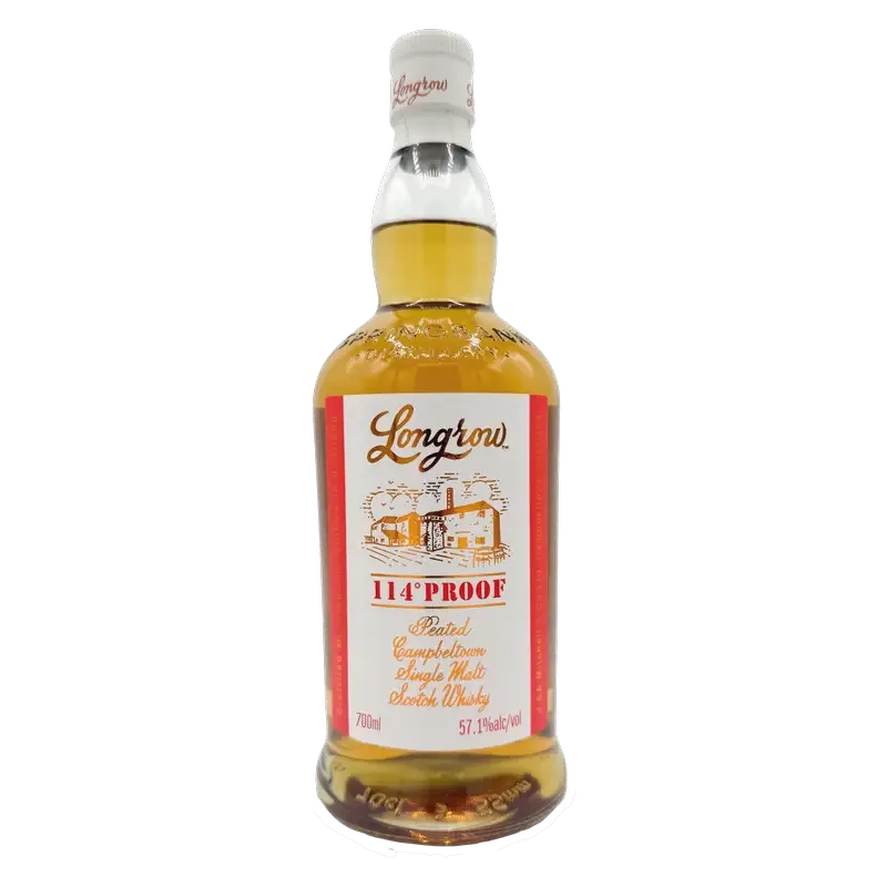 Longrow Peated Cask Strength