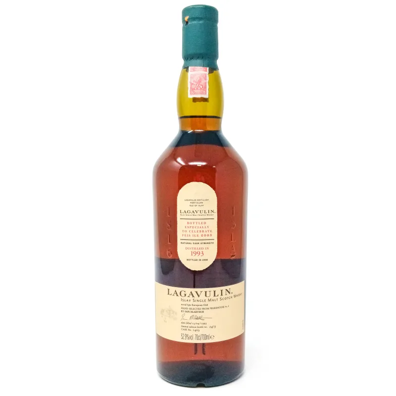 Lagavulin – 1993 Single Cask #1403 Feis Ile 2008 Single Malt Scotch Whisky