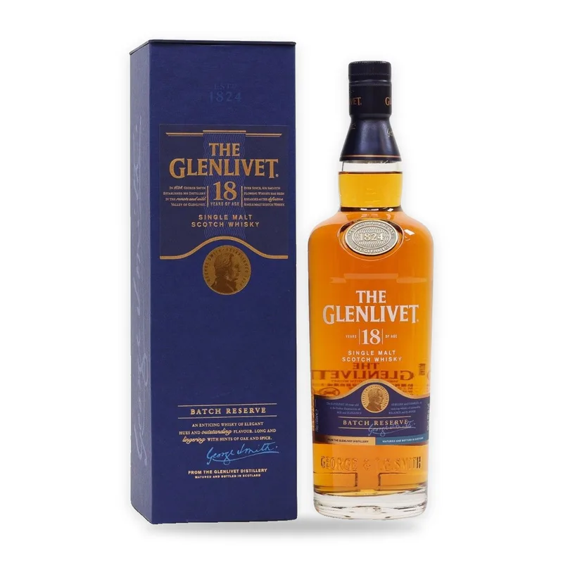 Glenlivet – 18 Year Old - Batch Reserve