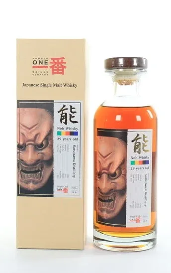 Karuizawa – 1982 29 Year Old Noh (70cl, 58.8%)