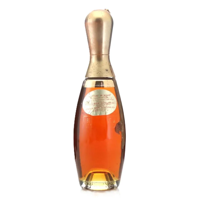 Jim Beam – Bowling Pin Decanter Bottled in Bond Kentucky Straight Bourbon (70cl, 50%)