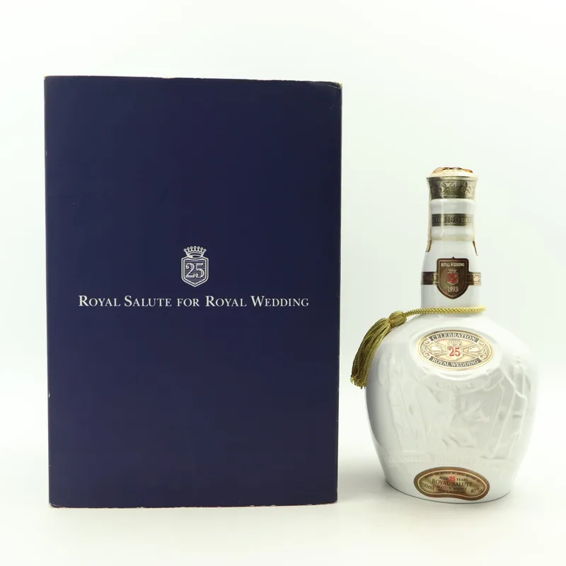 Chivas – Royal Salute 25 Year Old Royal Wedding (70cl, 40%)