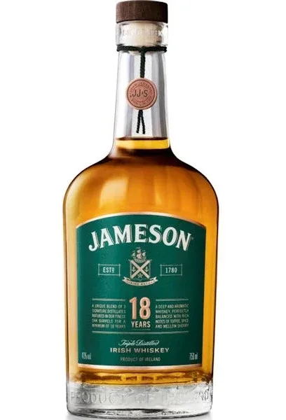 Jameson 18 Year