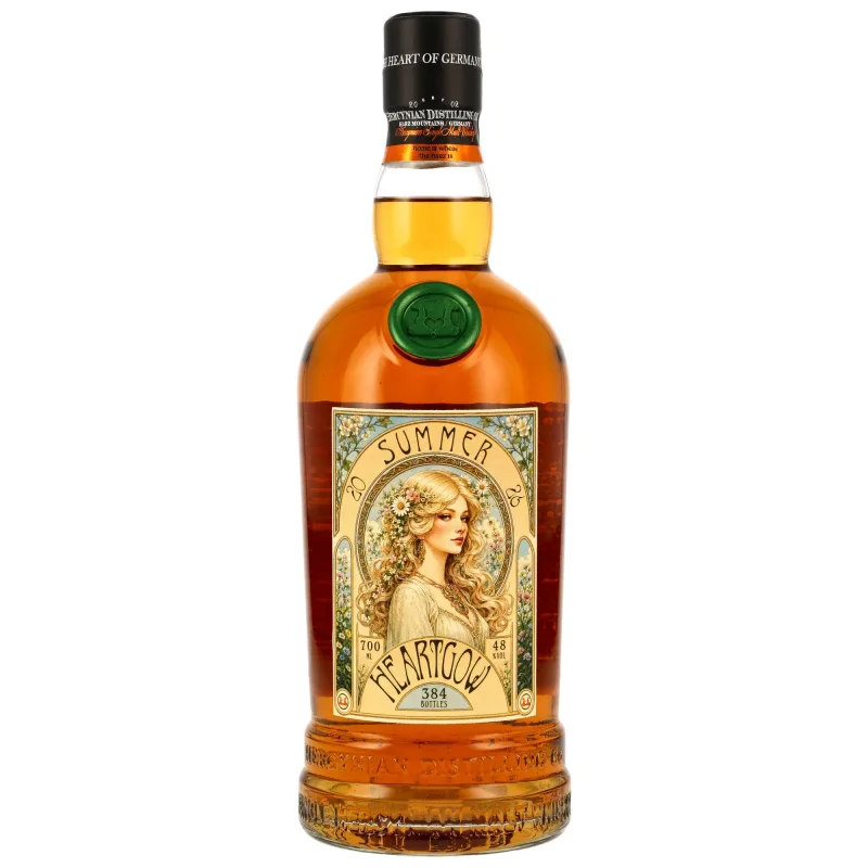Heartgow Summer 2026 – Hercynian Single Malt Whisky – 1st Fill Rye Whiskey & Malaga Moscatel Hogsheads