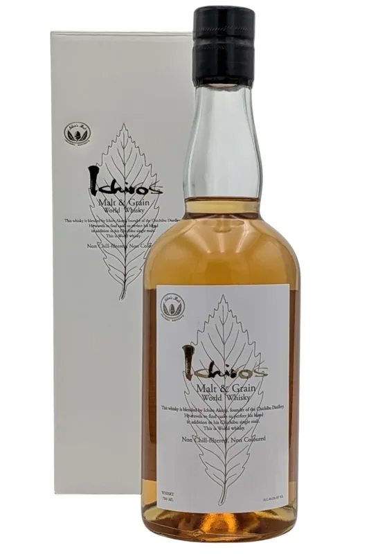 Ichiro's Malt & Grain Japanese Whisky (46%)