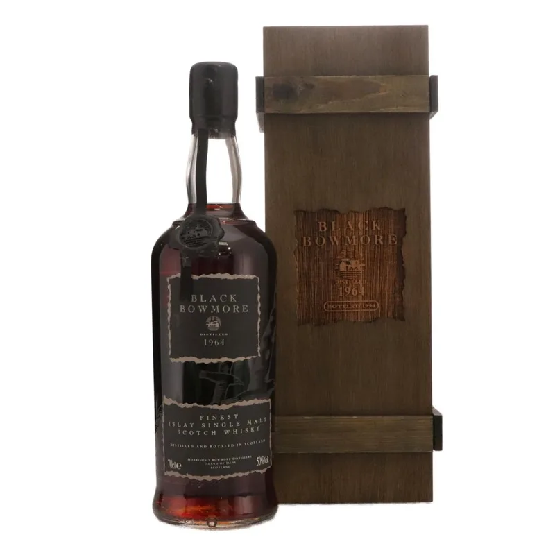 Bowmore – 1964 Black Bowmore First Edition