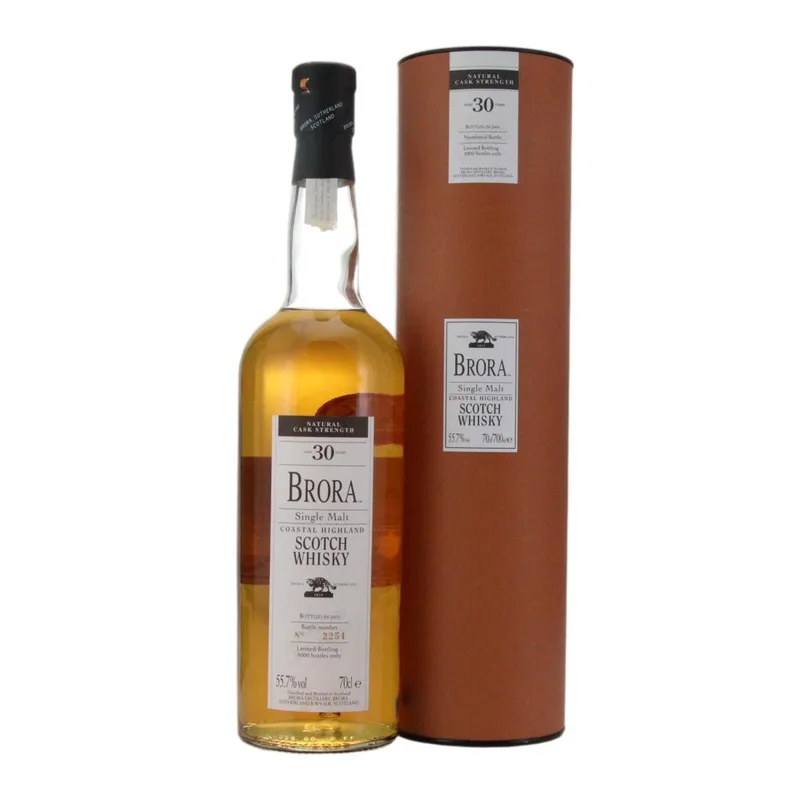 Brora – 30 Year Old Natural Cask Strength